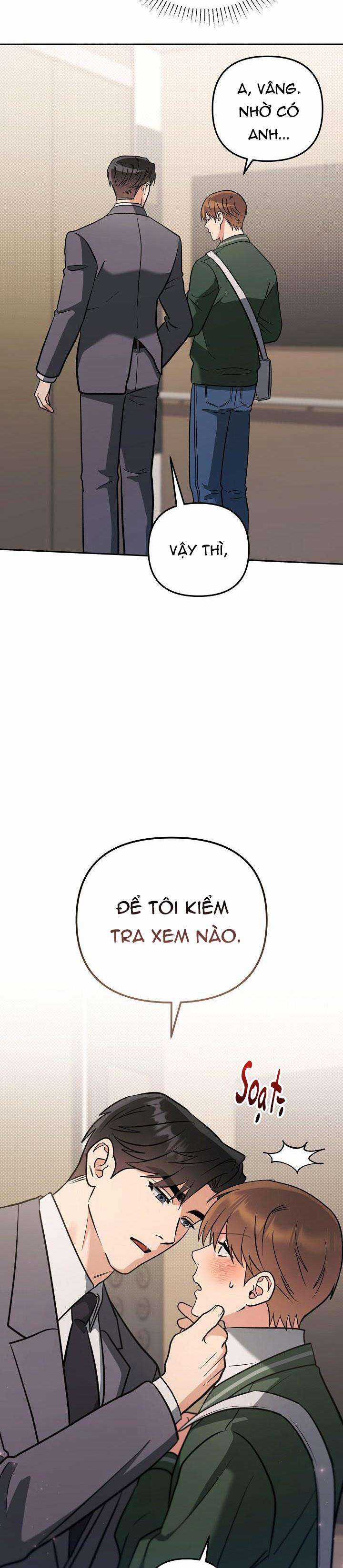 Romance Not Romantic Chapter 8 trang 23