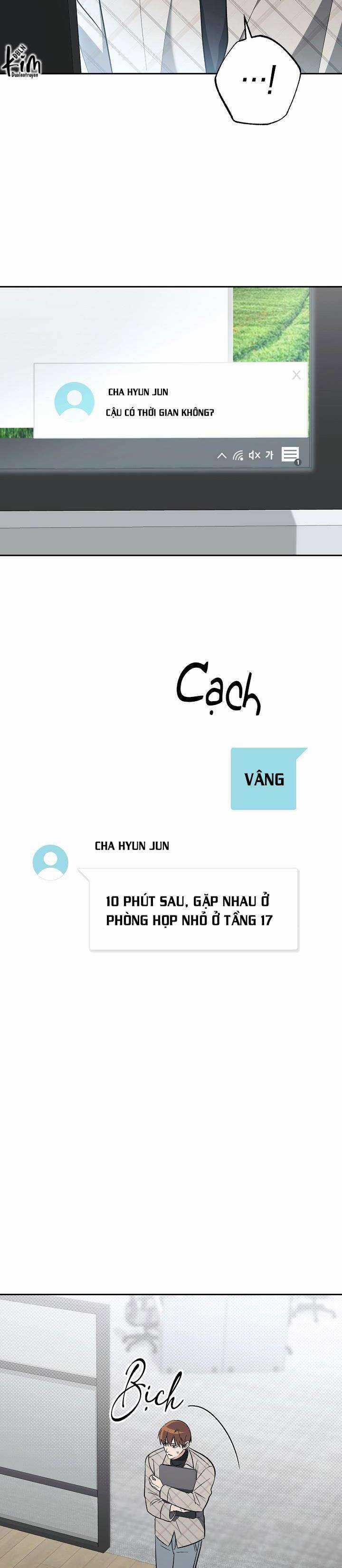 Romance Not Romantic Chapter 8 trang 35