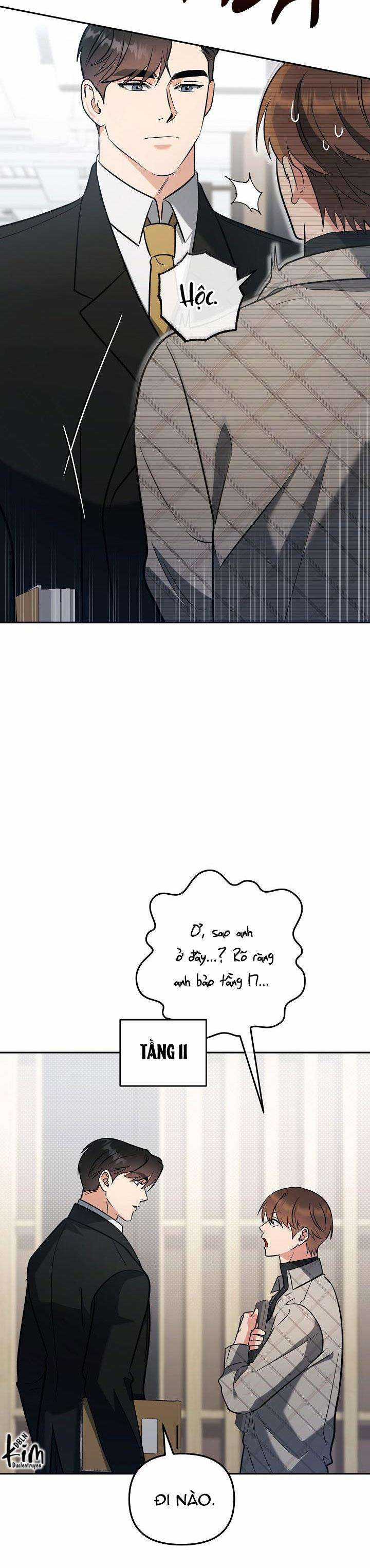 Romance Not Romantic Chapter 8 trang 37