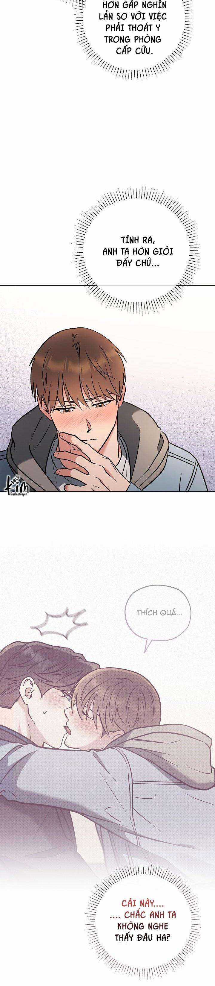 Romance Not Romantic Chapter 8 trang 8