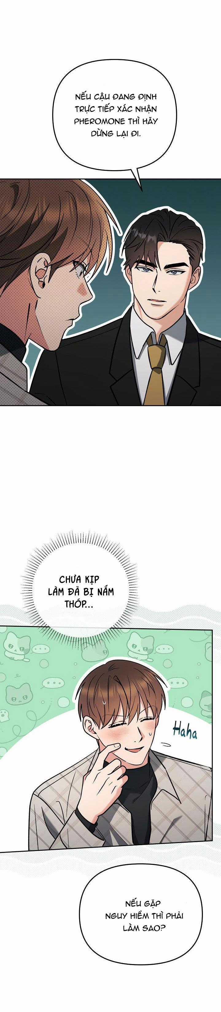 Romance Not Romantic Chapter 9 trang 14