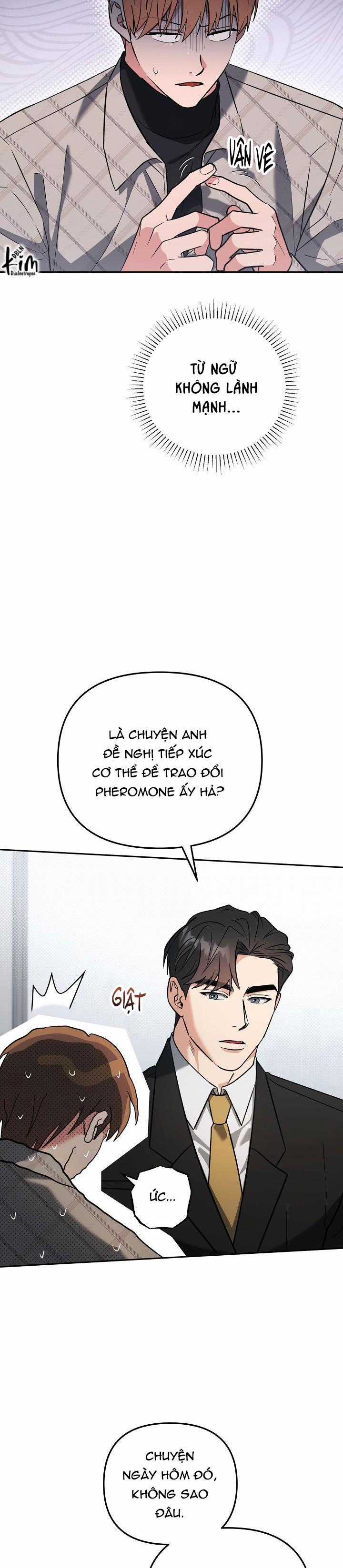 Romance Not Romantic Chapter 9 trang 5