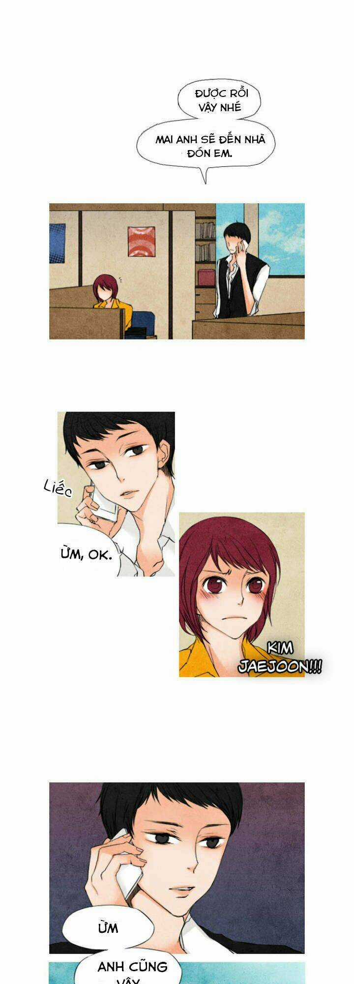 Romantic Marbling Chapter 1 trang 12