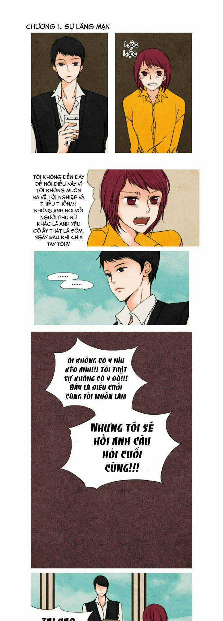 Romantic Marbling Chapter 1 trang 15