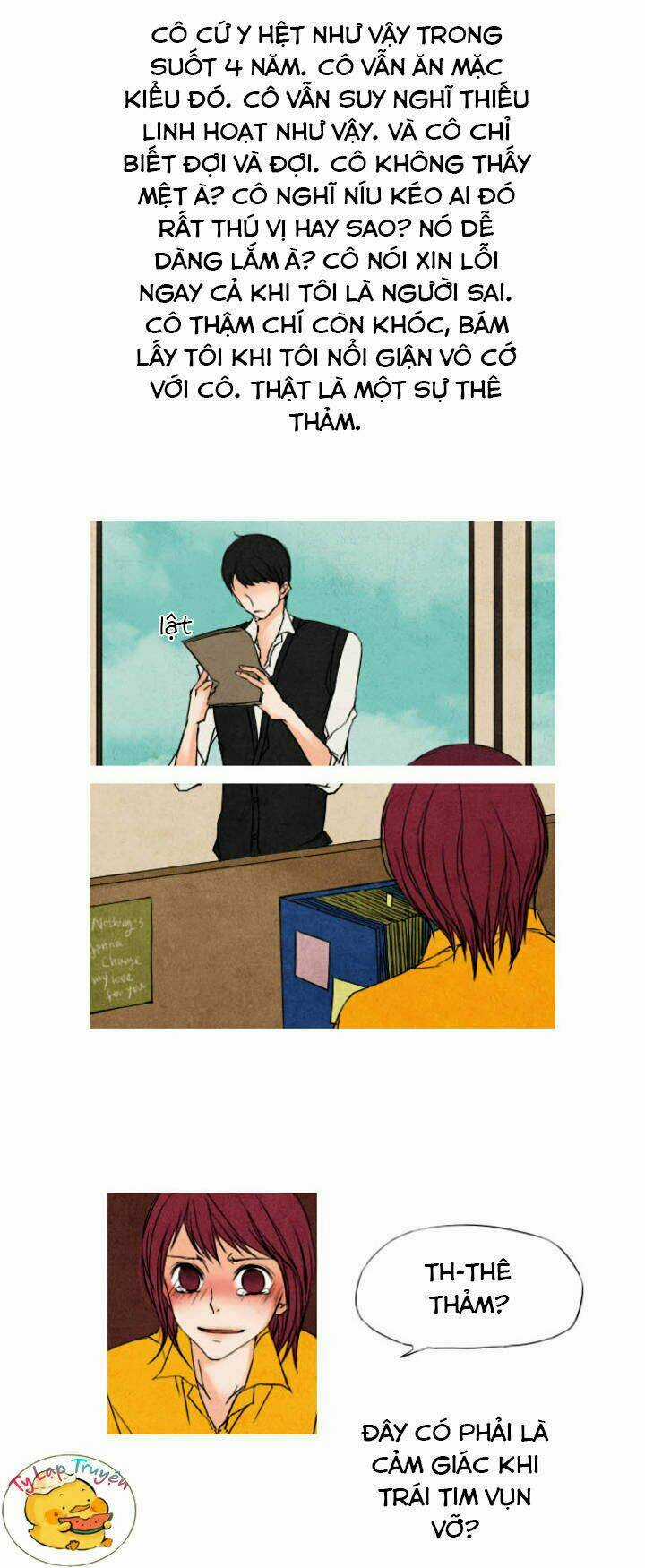 Romantic Marbling Chapter 1 trang 17