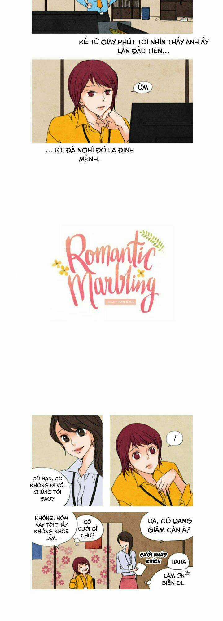 Romantic Marbling Chapter 1 trang 3