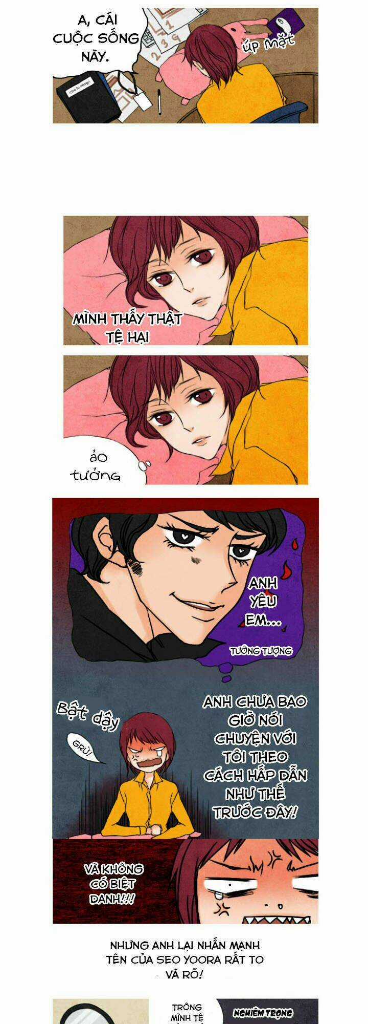 Romantic Marbling Chapter 1 trang 5