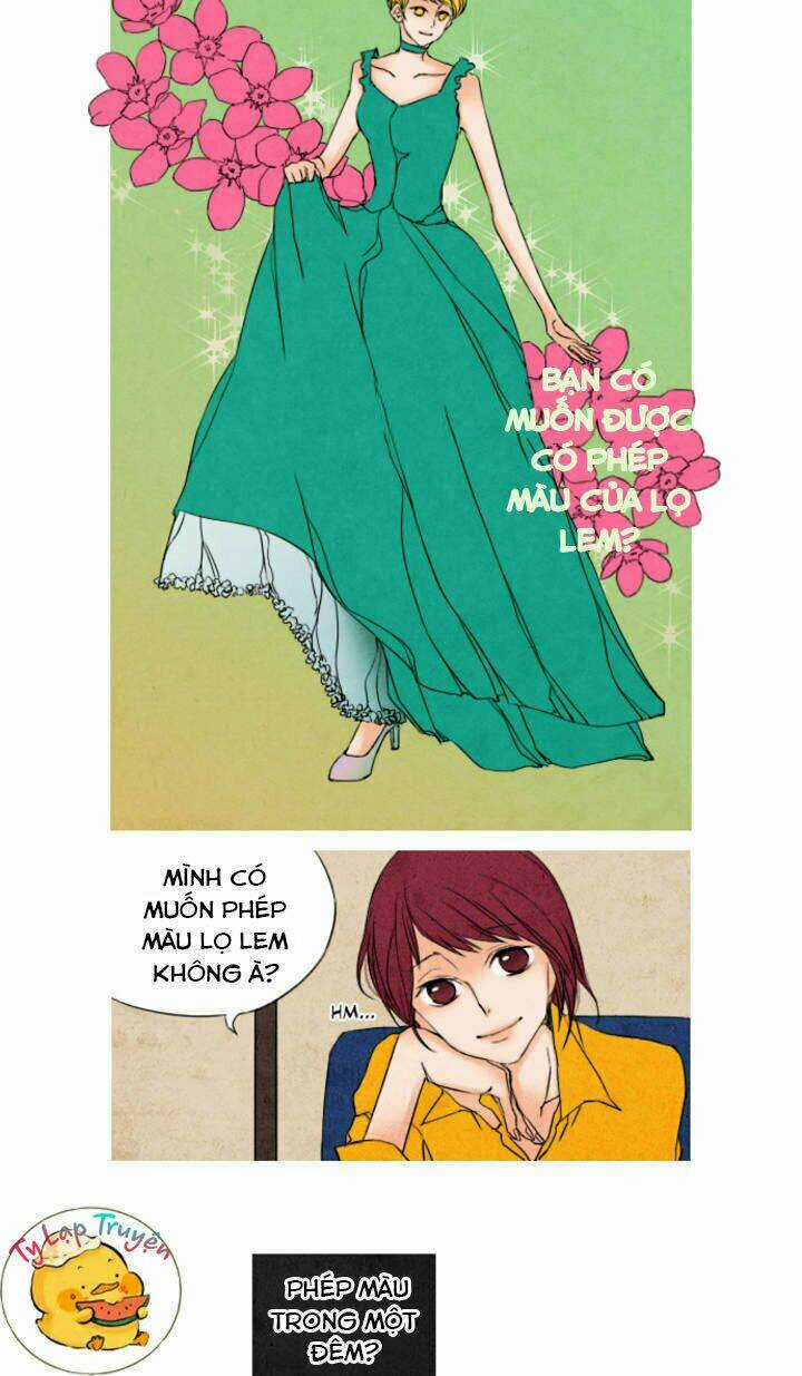 Romantic Marbling Chapter 1 trang 9