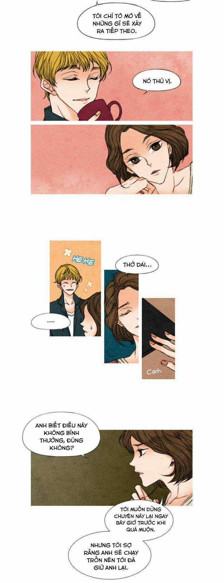 Romantic Marbling Chapter 10 trang 12