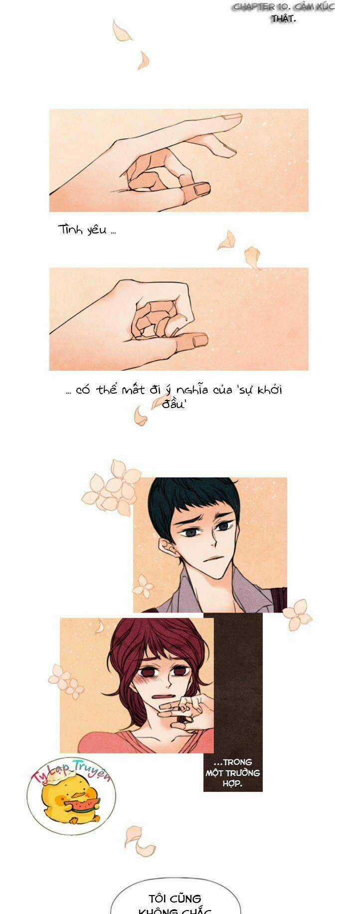 Romantic Marbling Chapter 10 trang 16