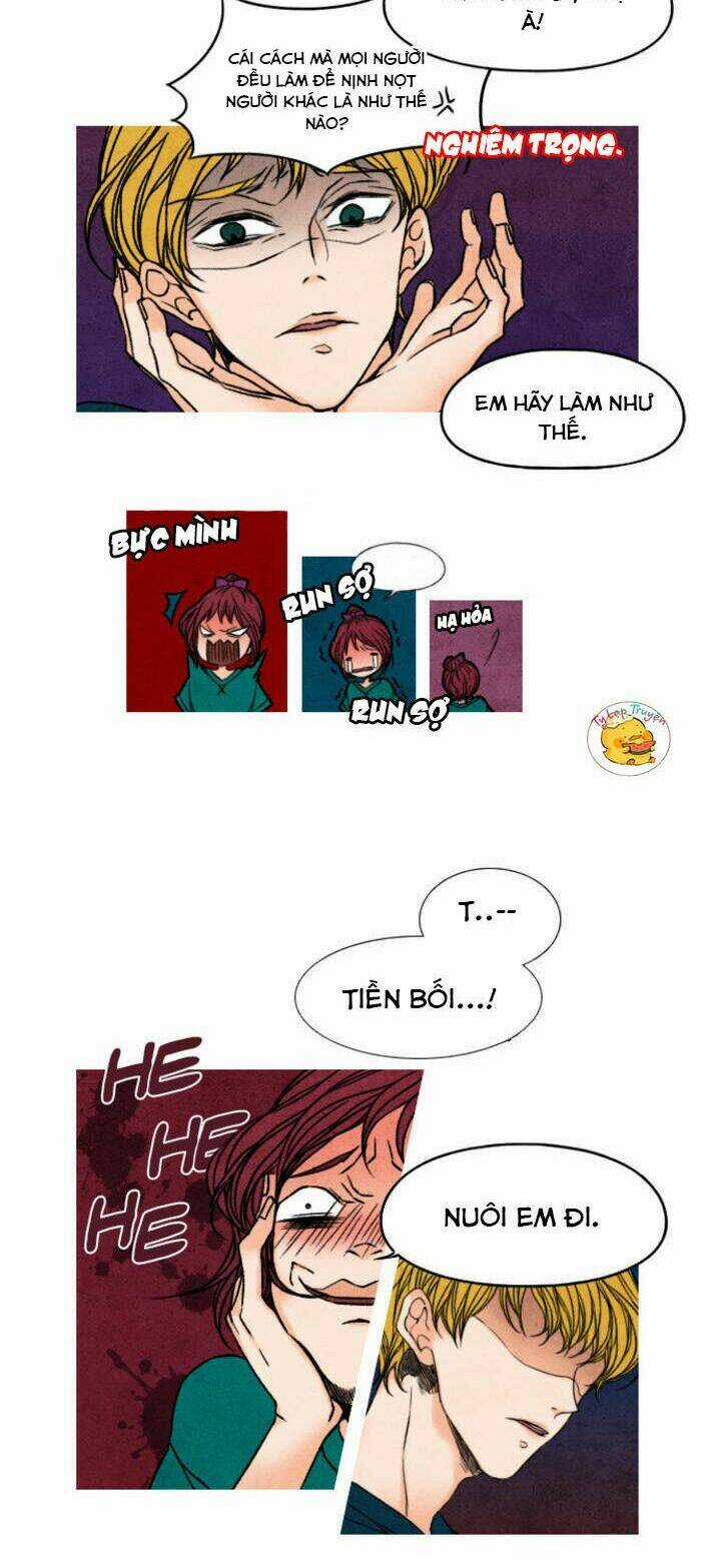 Romantic Marbling Chapter 12 trang 14