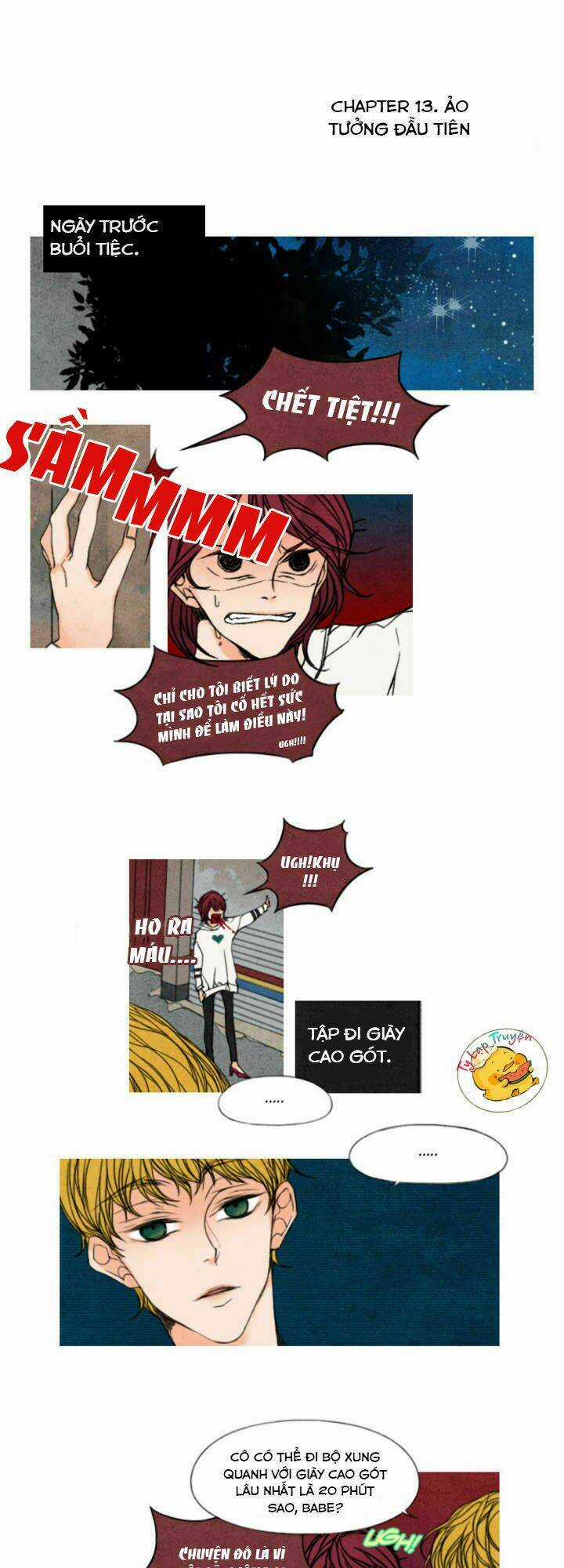 Romantic Marbling Chapter 13 trang 19