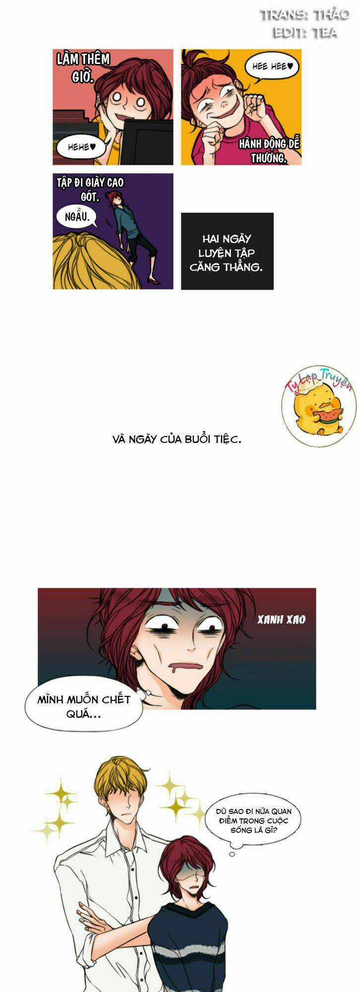 Romantic Marbling Chapter 13 trang 2