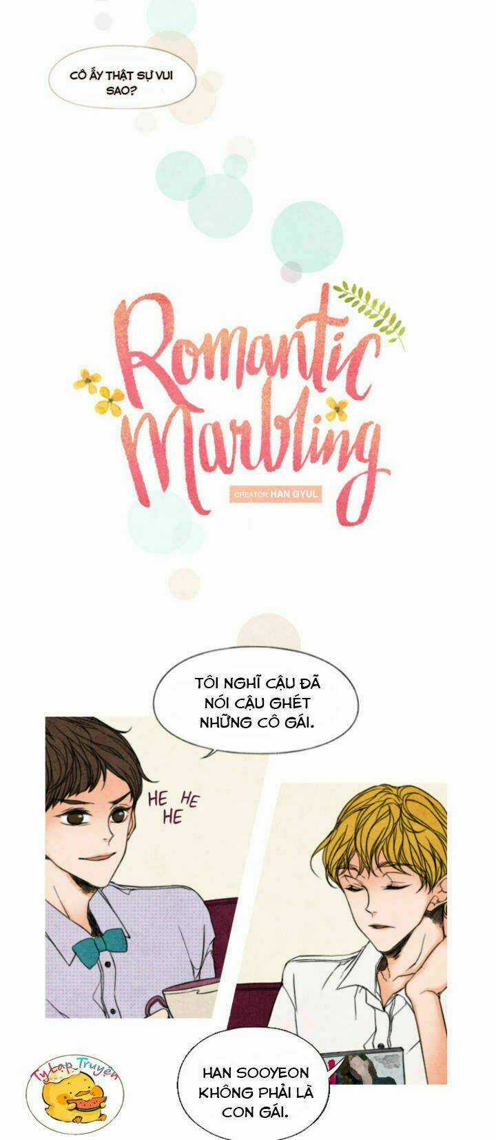 Romantic Marbling Chapter 13 trang 8