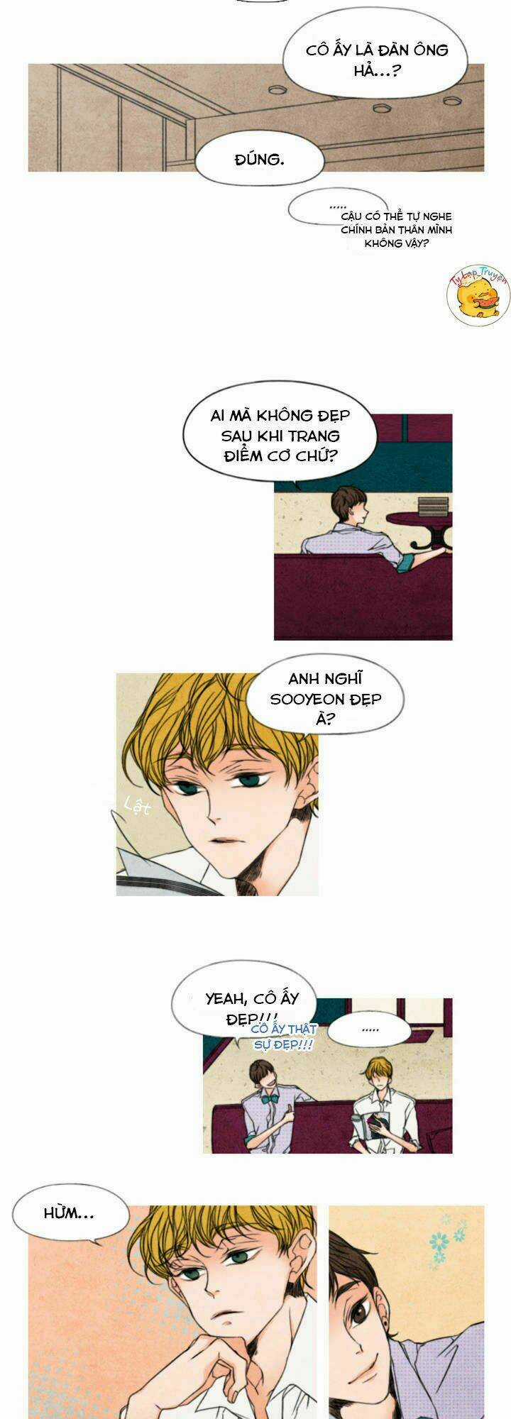 Romantic Marbling Chapter 13 trang 9