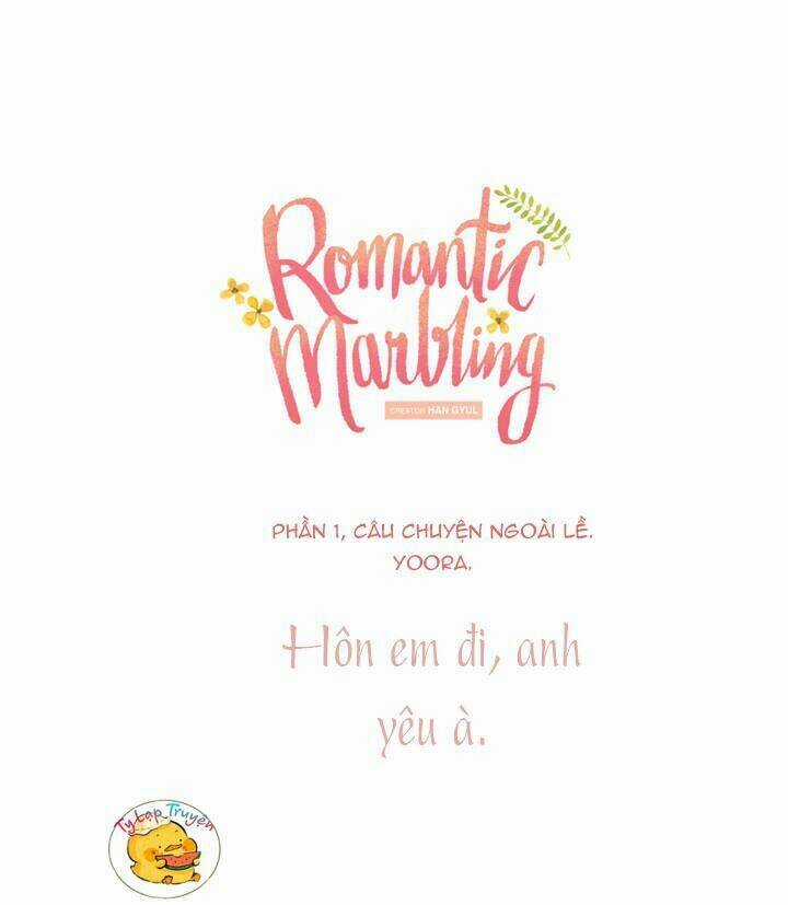 Romantic Marbling Chapter 16 trang 3