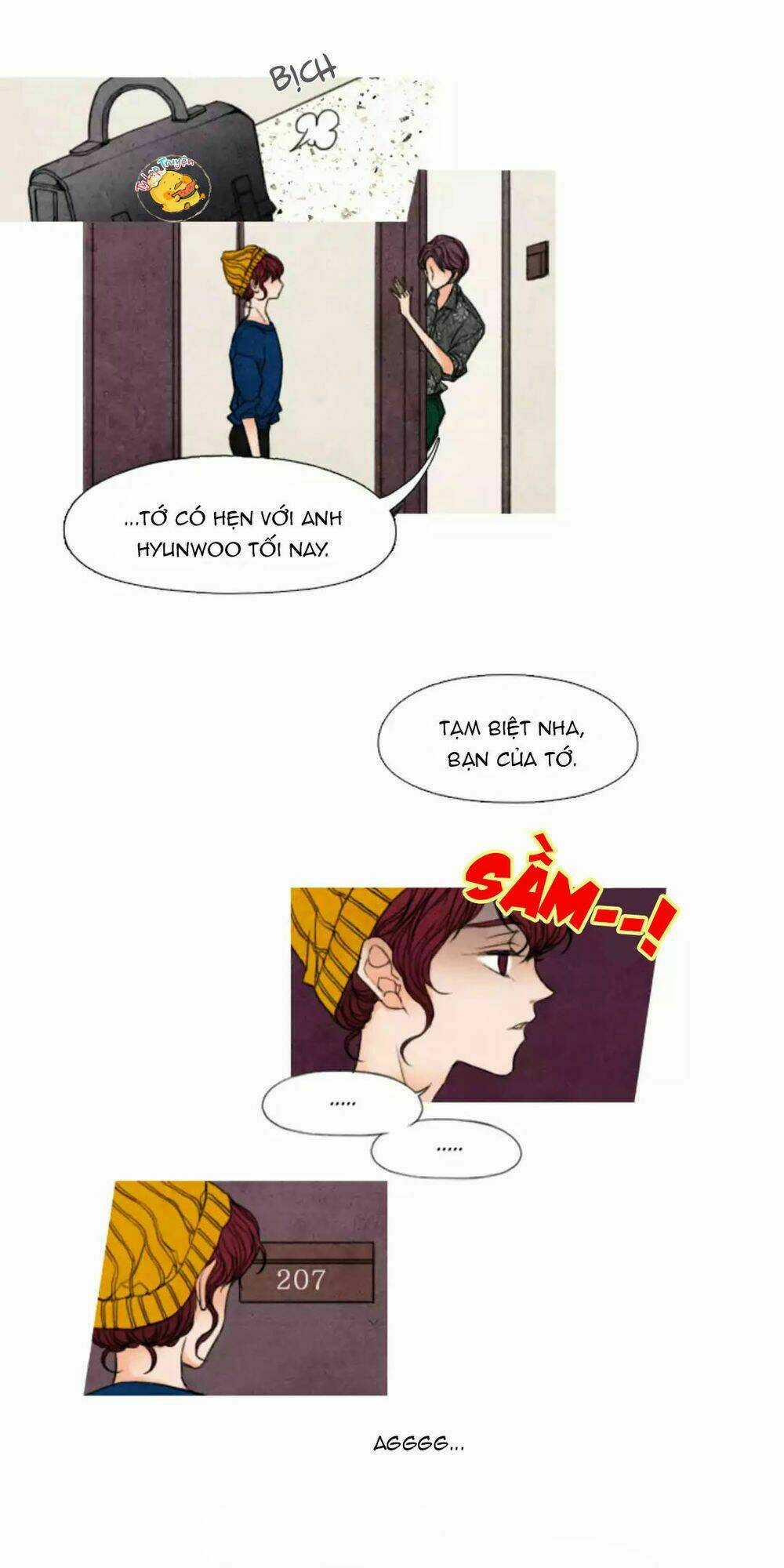 Romantic Marbling Chapter 17 trang 22