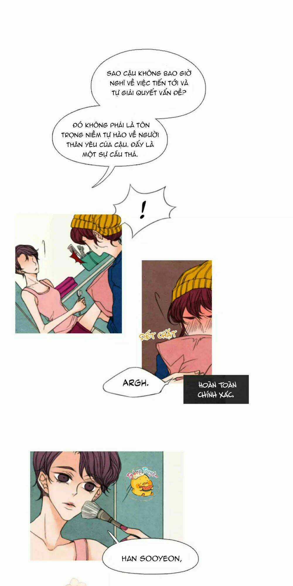 Romantic Marbling Chapter 17 trang 8