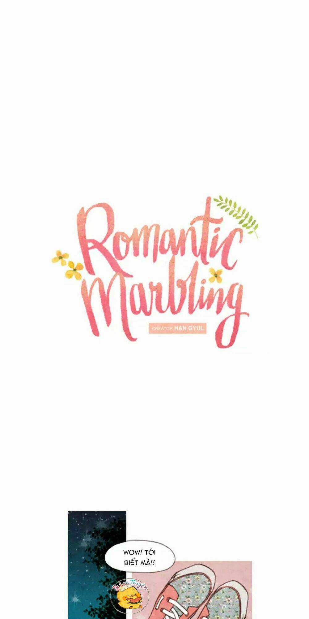 Romantic Marbling Chapter 19 trang 23