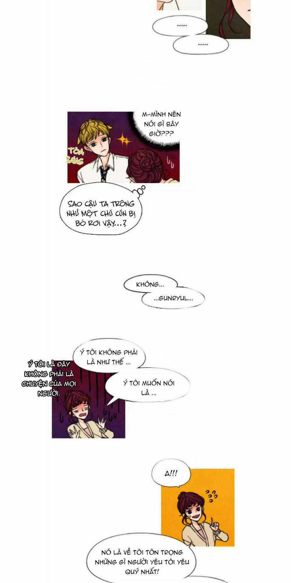 Romantic Marbling Chapter 19 trang 38