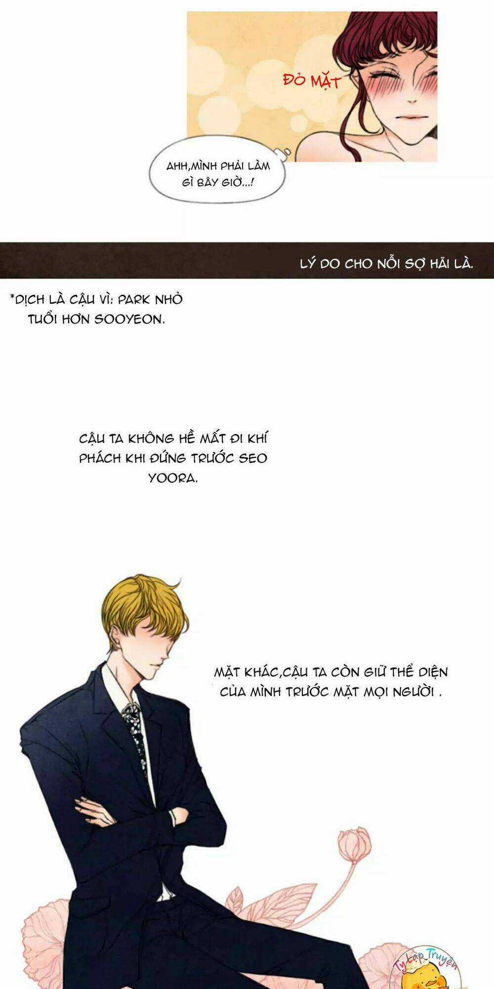 Romantic Marbling Chapter 19 trang 6