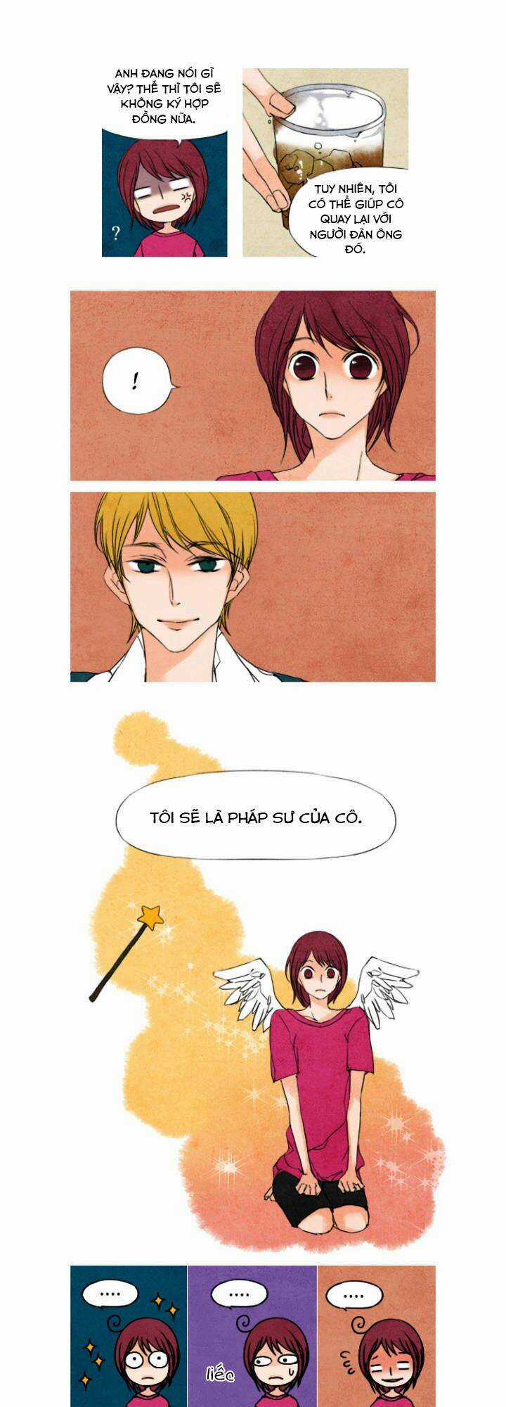 Romantic Marbling Chapter 2 trang 10