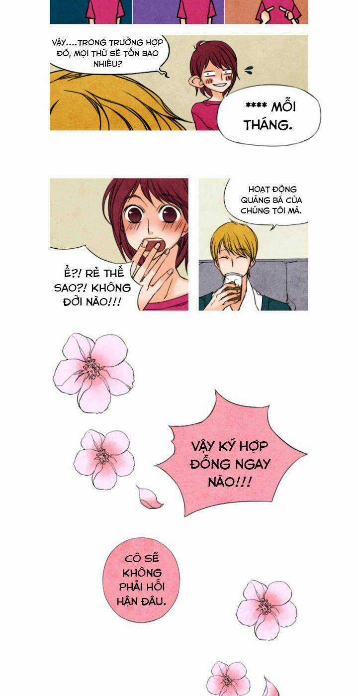 Romantic Marbling Chapter 2 trang 11