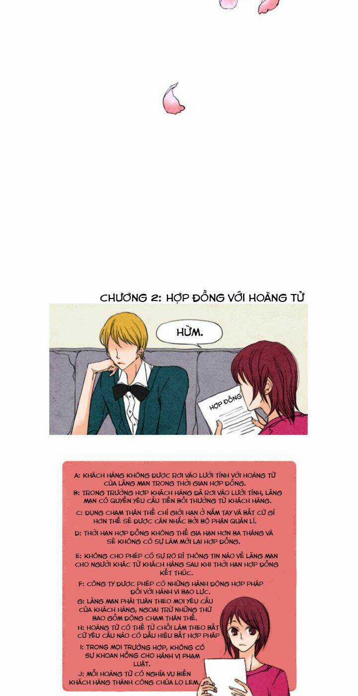 Romantic Marbling Chapter 2 trang 12