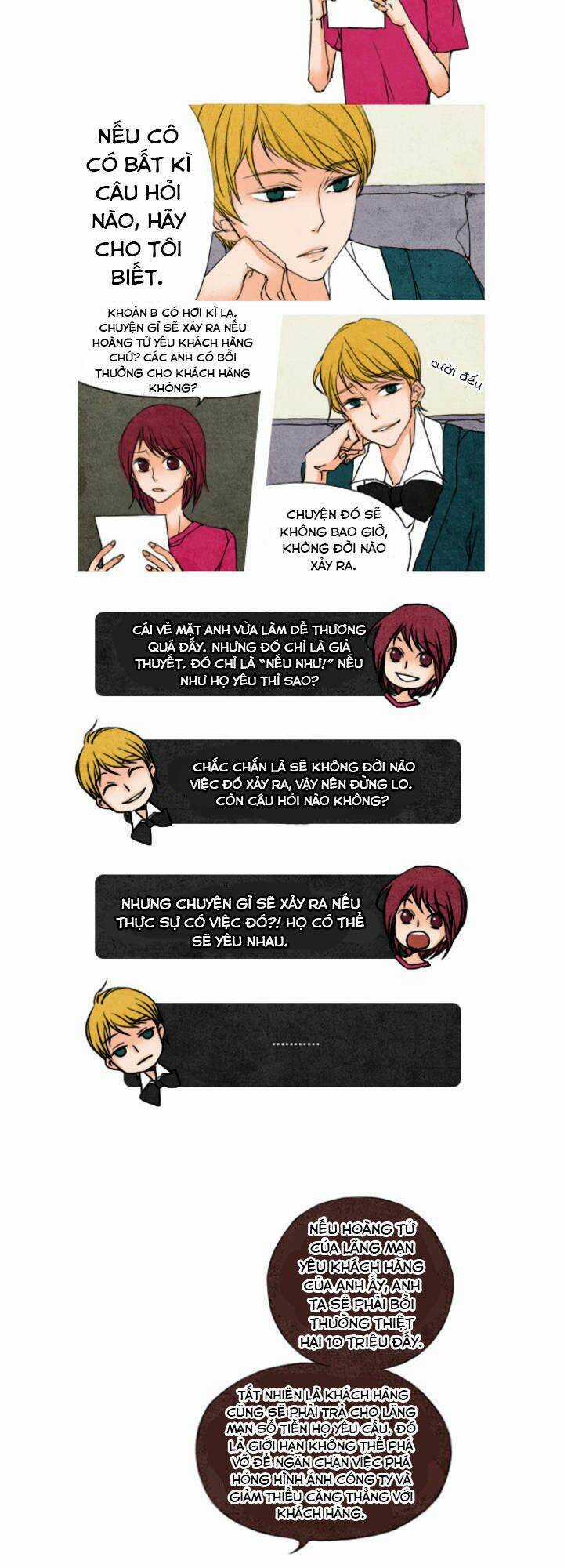 Romantic Marbling Chapter 2 trang 13