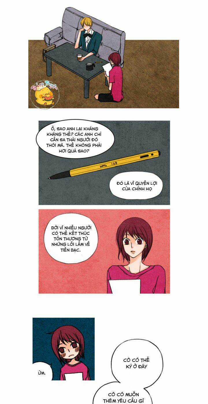 Romantic Marbling Chapter 2 trang 14