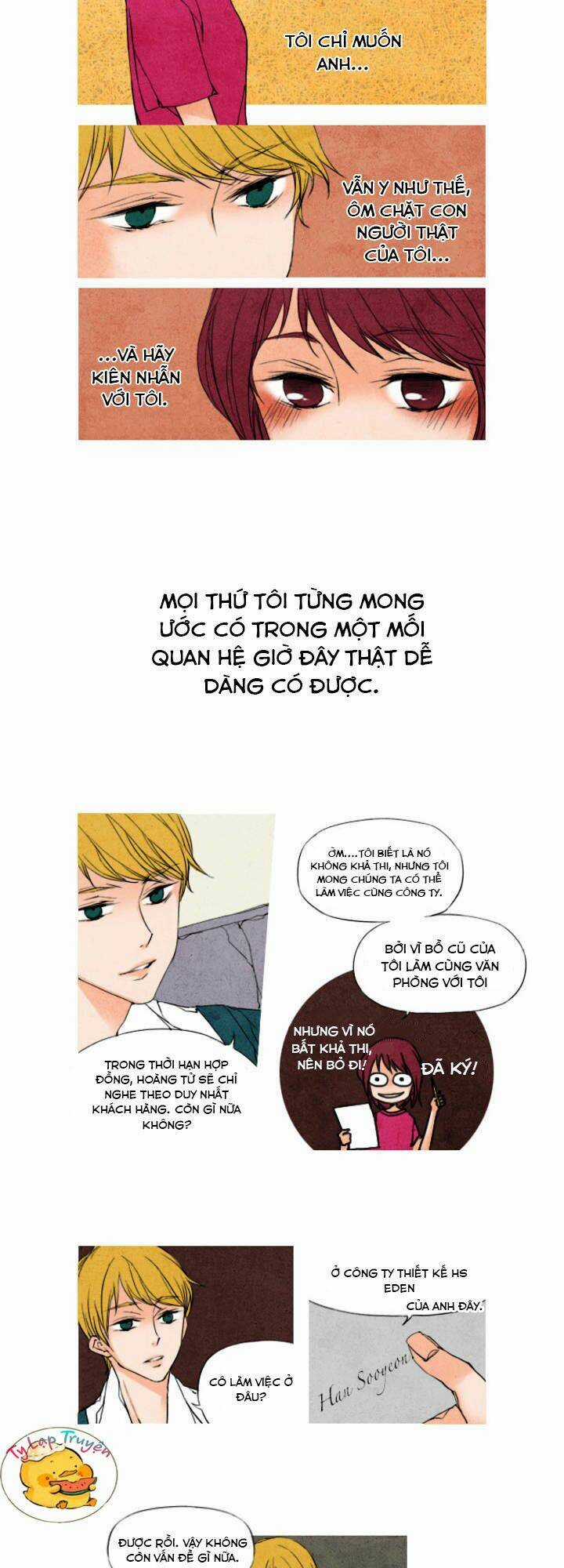 Romantic Marbling Chapter 2 trang 16