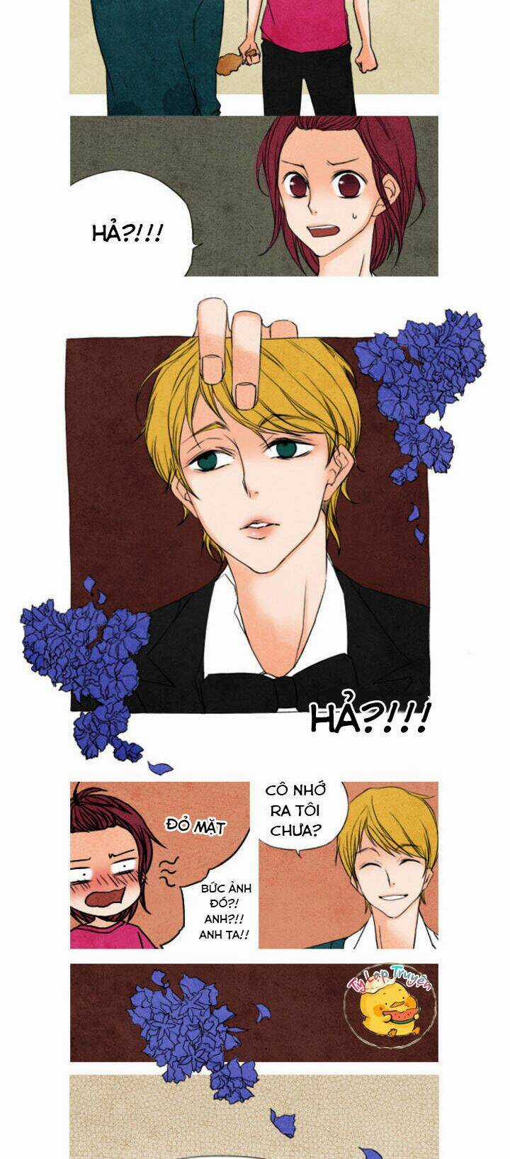 Romantic Marbling Chapter 2 trang 3