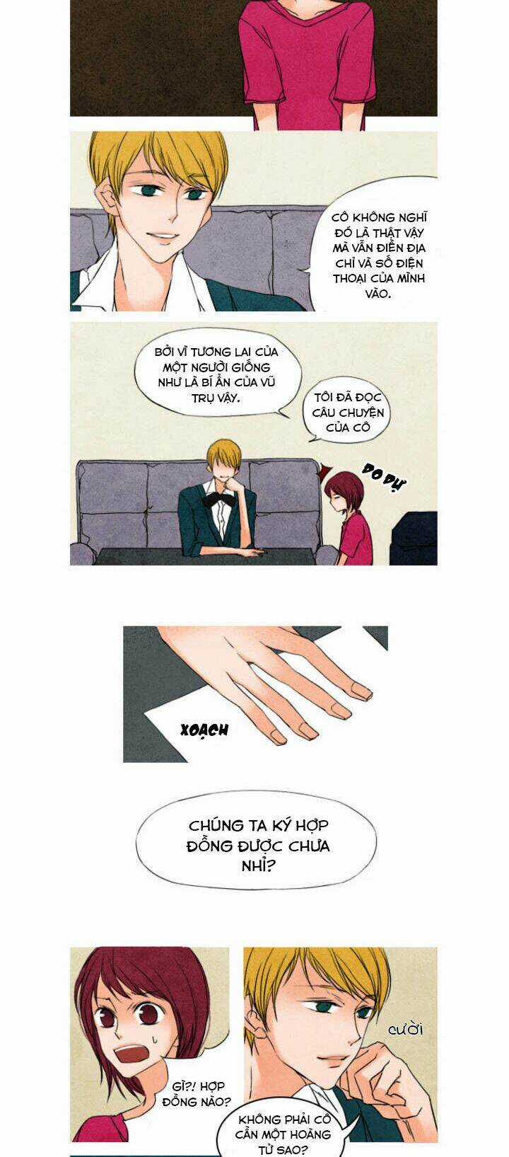 Romantic Marbling Chapter 2 trang 6