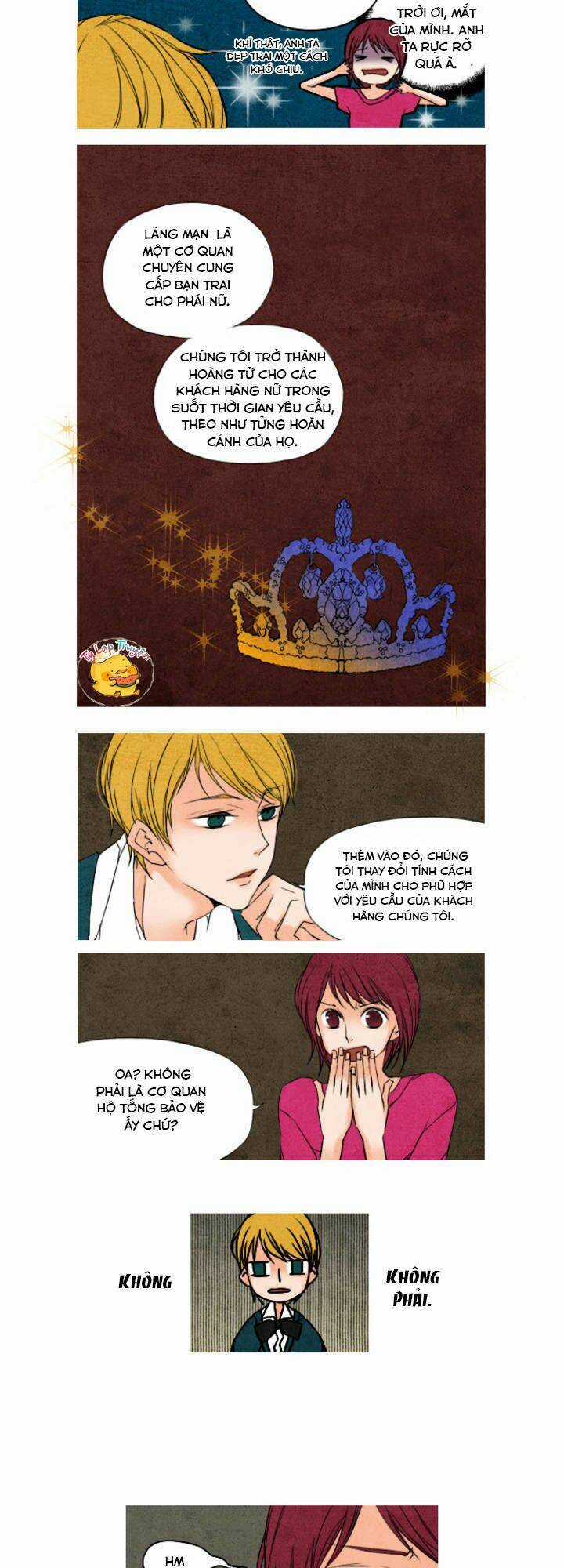 Romantic Marbling Chapter 2 trang 7