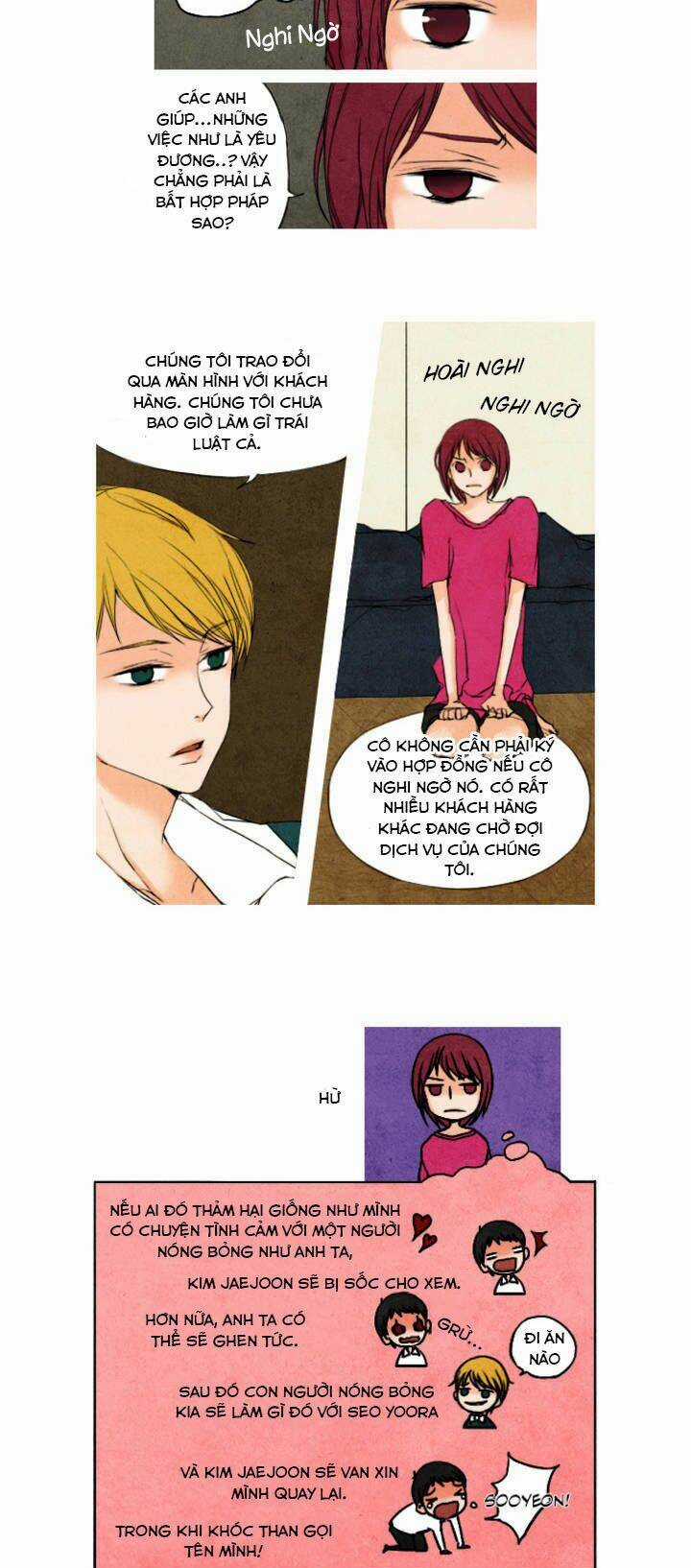 Romantic Marbling Chapter 2 trang 8