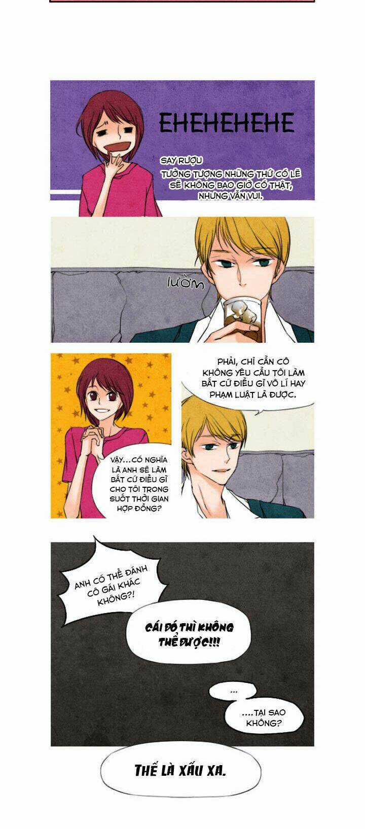 Romantic Marbling Chapter 2 trang 9