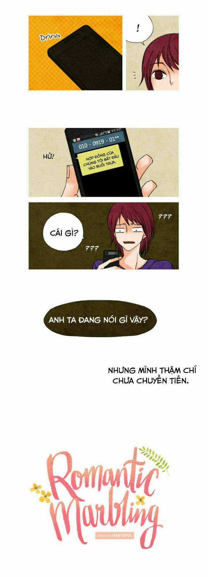 Romantic Marbling Chapter 3 trang 10