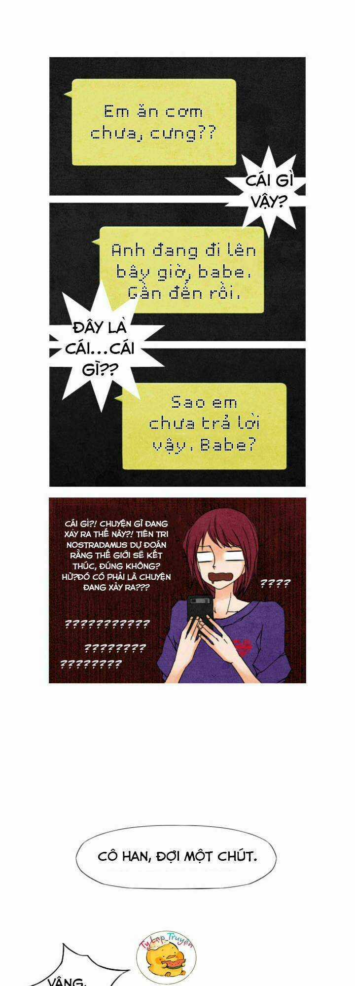 Romantic Marbling Chapter 3 trang 12