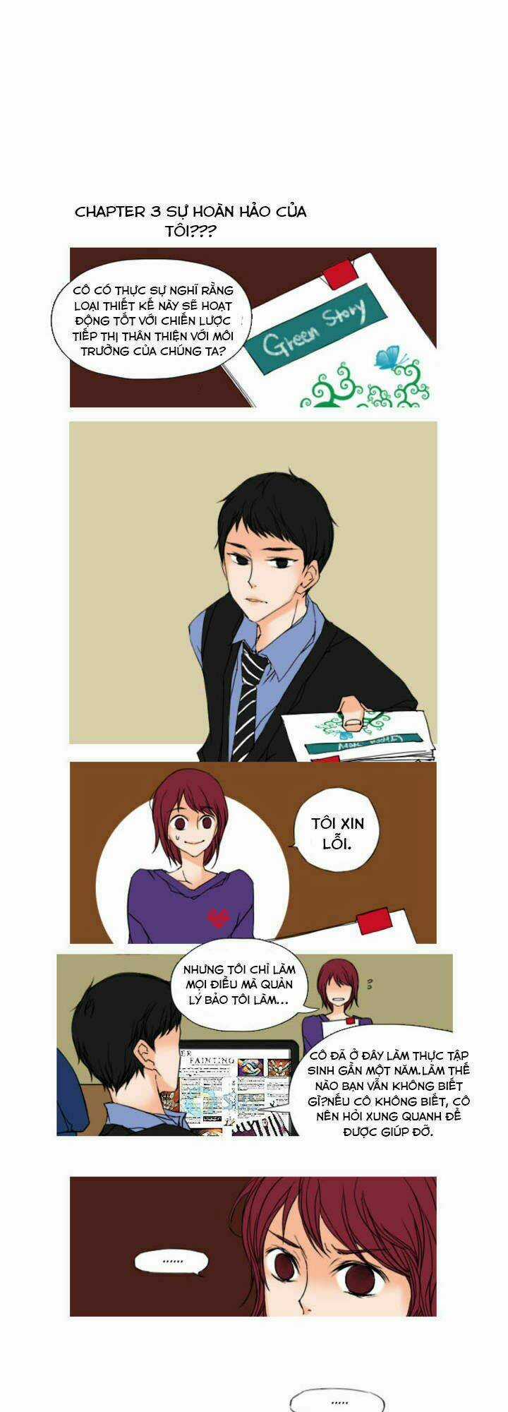 Romantic Marbling Chapter 3 trang 14