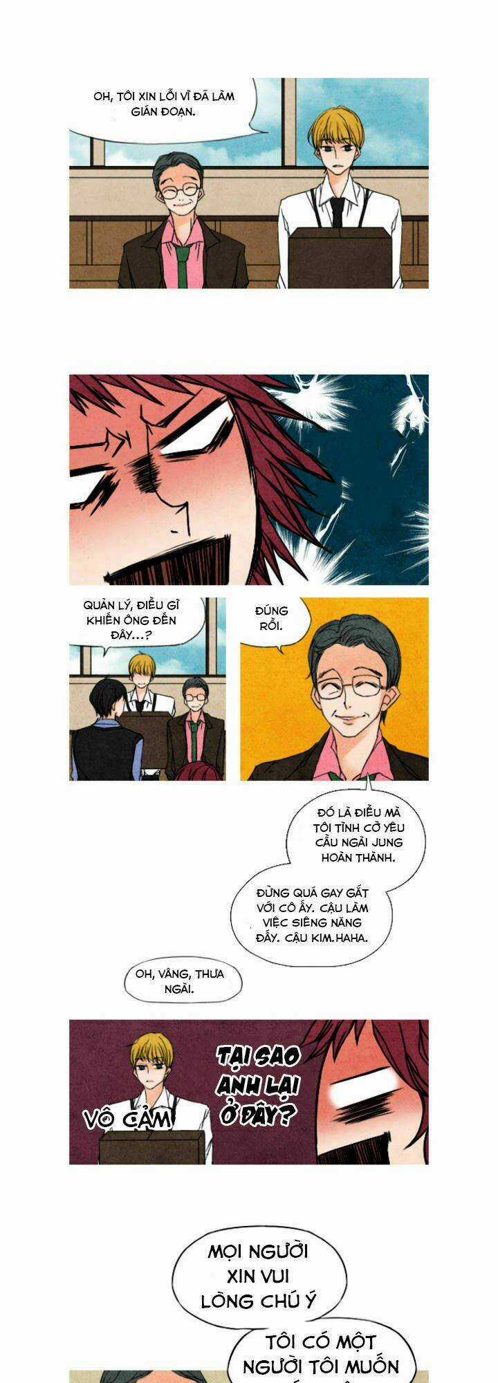 Romantic Marbling Chapter 3 trang 17