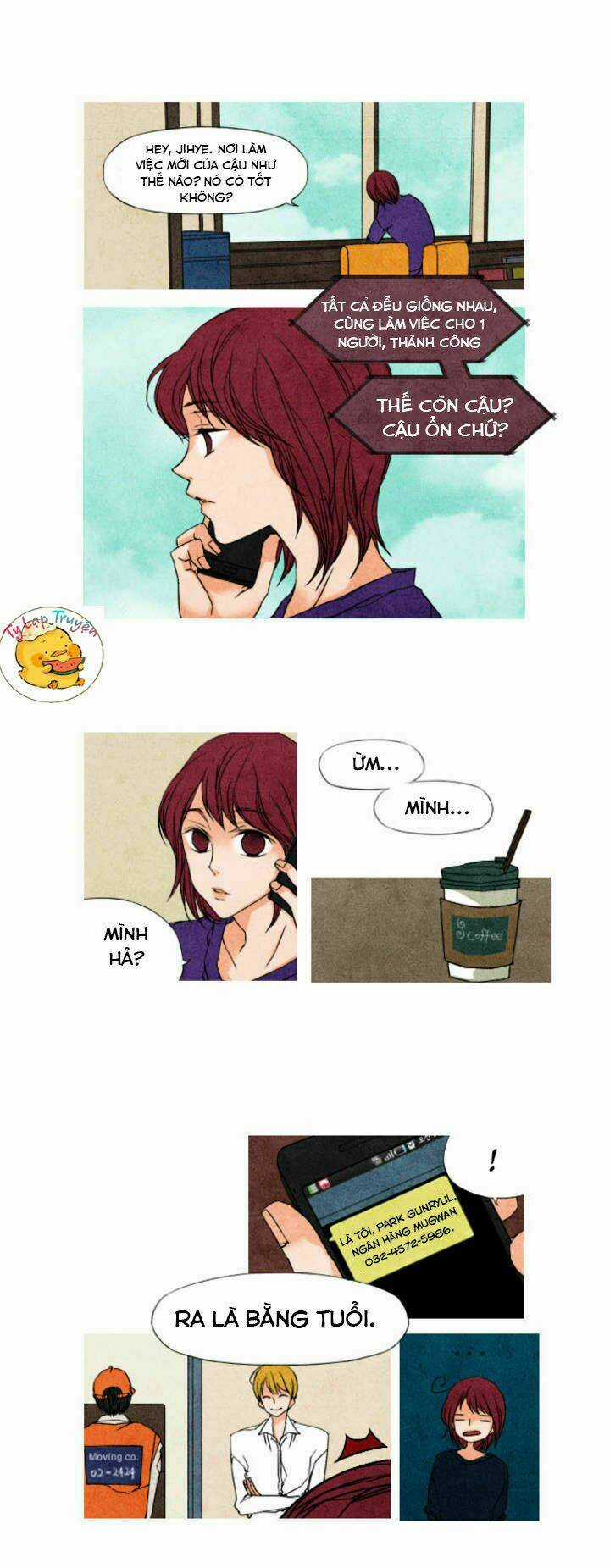 Romantic Marbling Chapter 3 trang 5