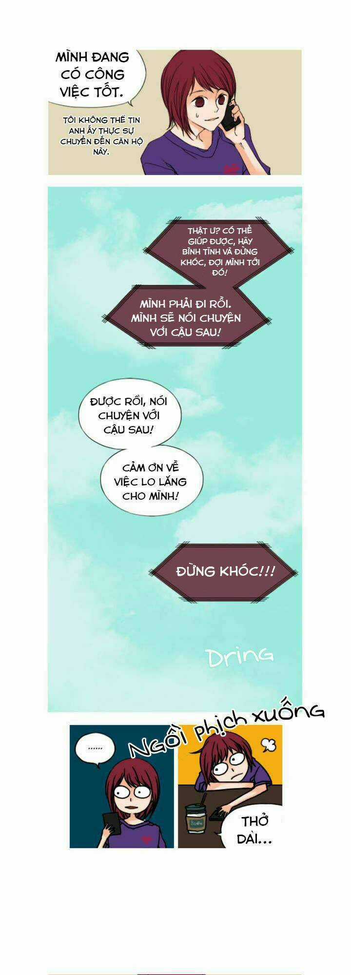 Romantic Marbling Chapter 3 trang 6