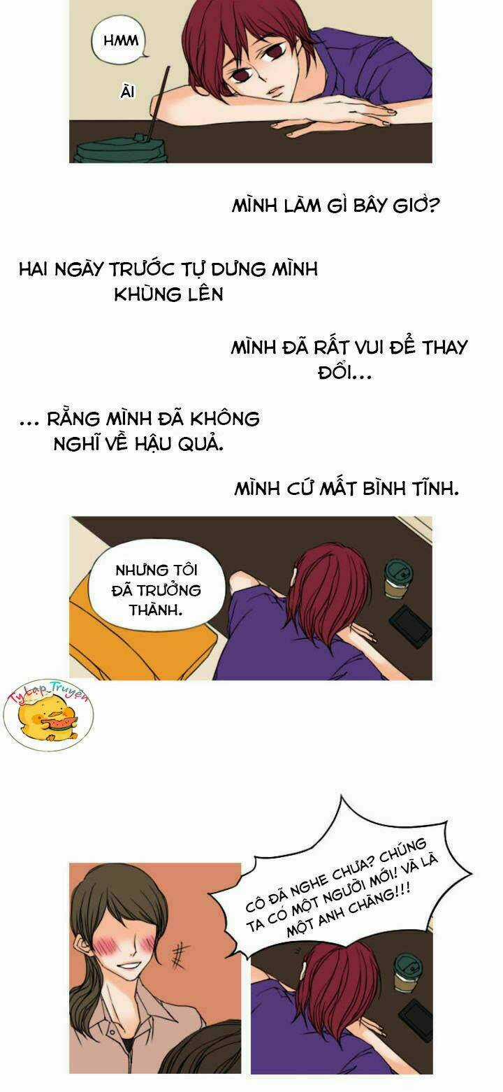 Romantic Marbling Chapter 3 trang 7