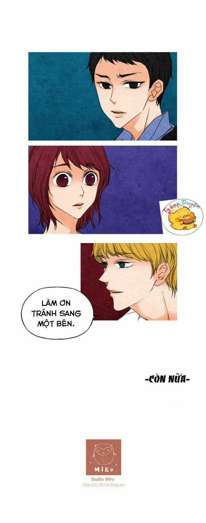 Romantic Marbling Chapter 4 trang 21