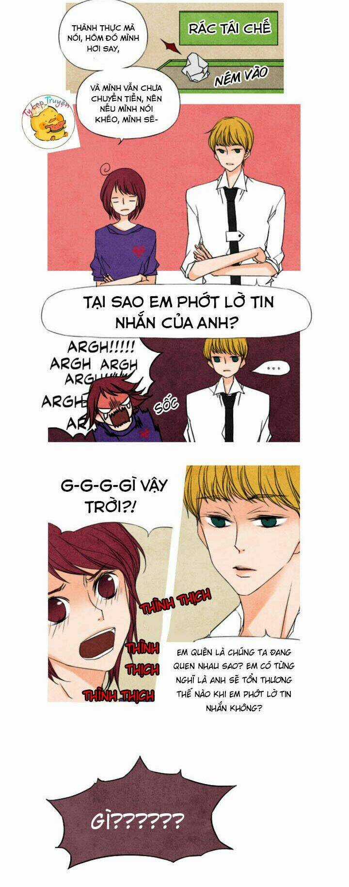 Romantic Marbling Chapter 4 trang 3