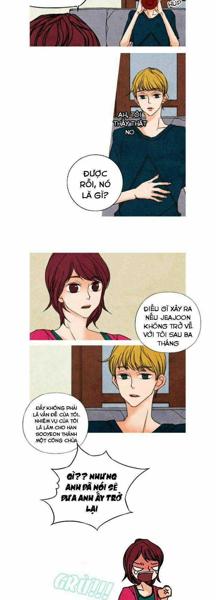 Romantic Marbling Chapter 5 trang 10