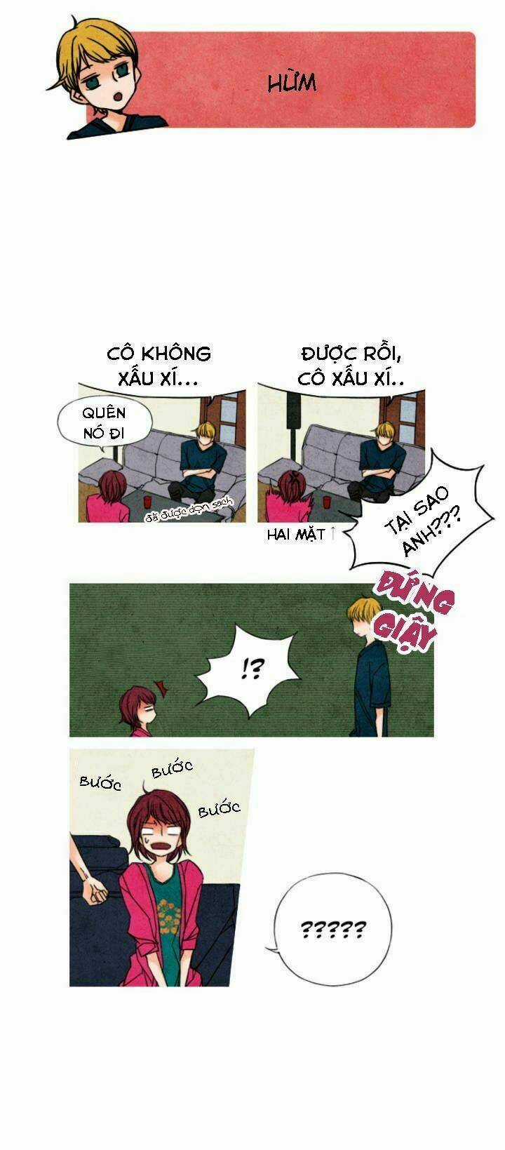 Romantic Marbling Chapter 5 trang 14