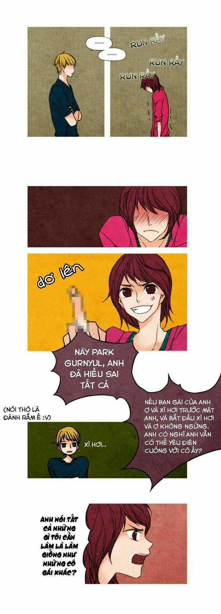 Romantic Marbling Chapter 5 trang 18