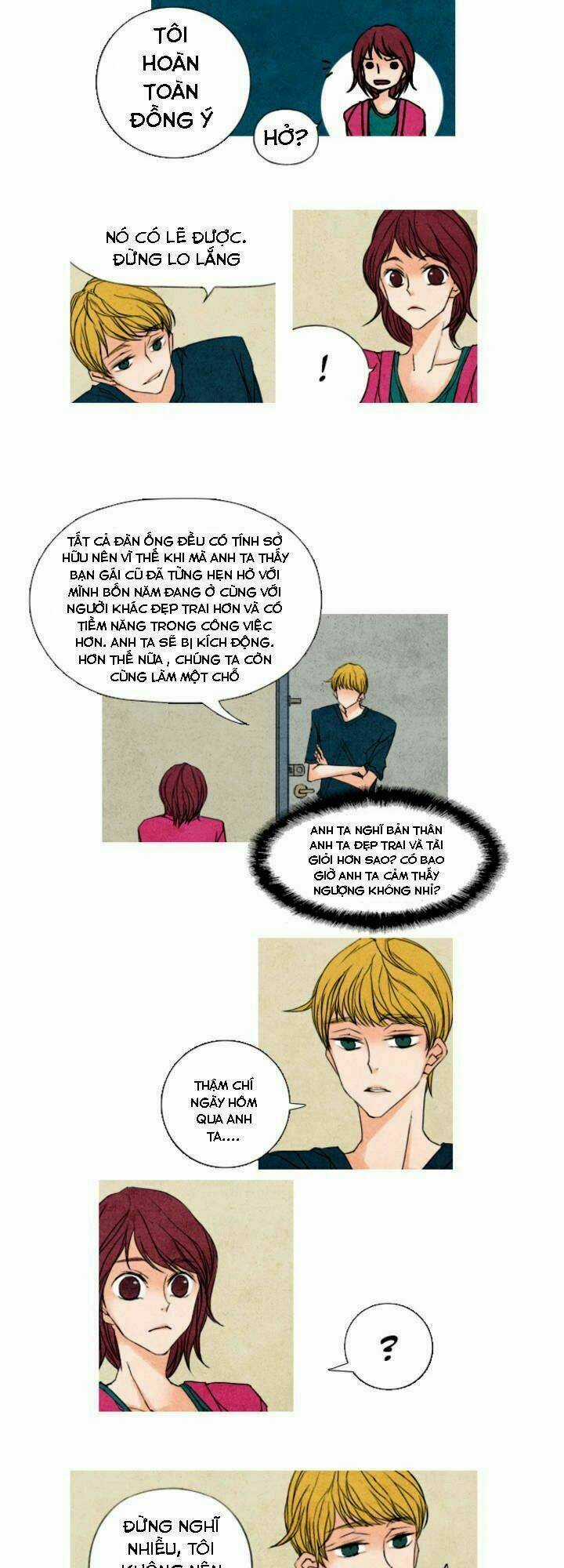 Romantic Marbling Chapter 5 trang 22