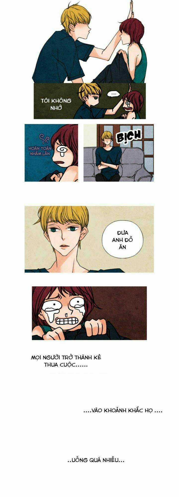 Romantic Marbling Chapter 5 trang 7